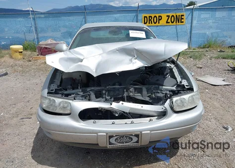 2003 Buick Lesabre Limited z USA, uszkodzony, nr VIN 1G4HR54K93U132992